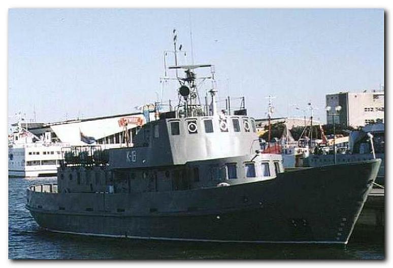 ORP BRYZA. Kuter ��cznikowy Marynarki Wojennej.