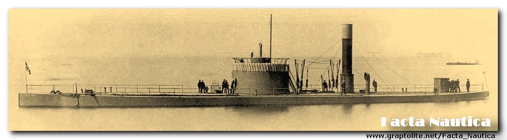 Facta Nautica - Ships and Wrecks. The Russian monitor VESHCHUN.