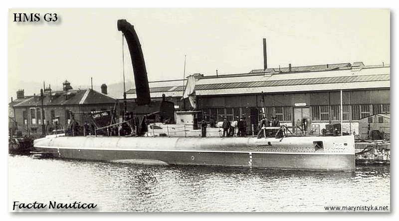 British submarines: HMS G3 (G-class submarines)