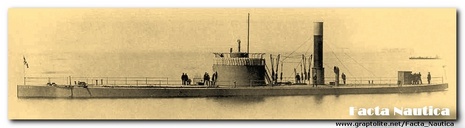 Facta Nautica. Ships and wrecks. The Russian monitor VESHCHUN.
