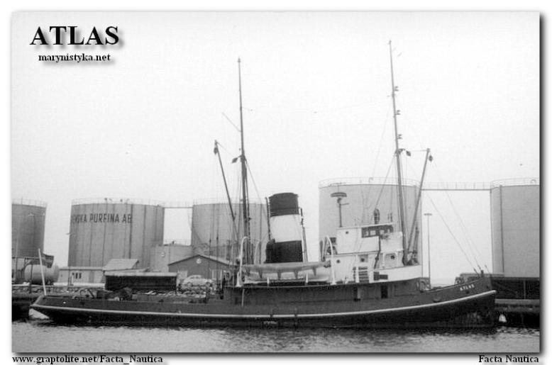 Holownik ATLAS. Schlepper ATLAS (1959) / KENTAVROS (1977)