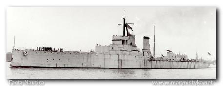 HMS CENTURION - brytyjski okr�t-cel
