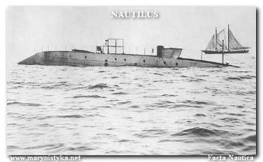 NAUTILUS  podczas pr�b - maj 1931 roku.