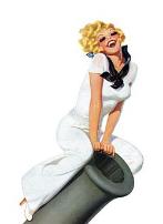 Marynistyczne pin-up girls!