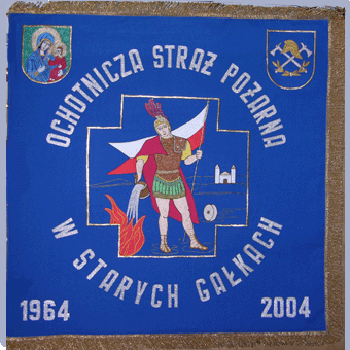 Sztandary stra�ackie OSP i PSP, szkolne, wojskowe, policyjne, r�ne