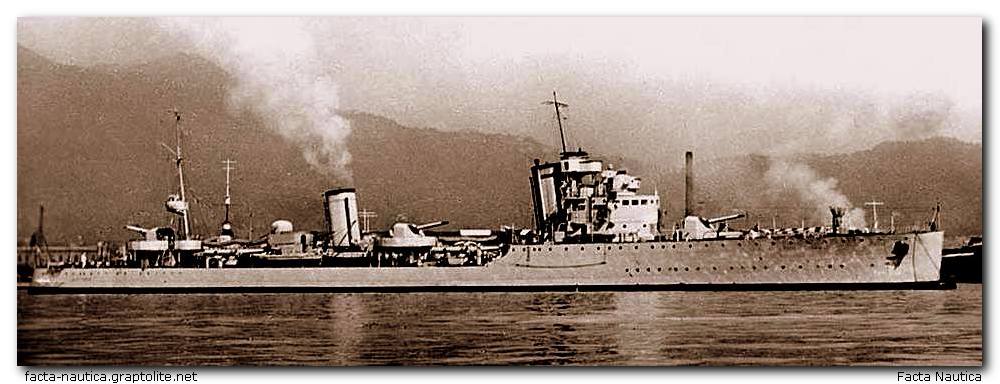 Italian destroyer ALVISE DA MOSTO.