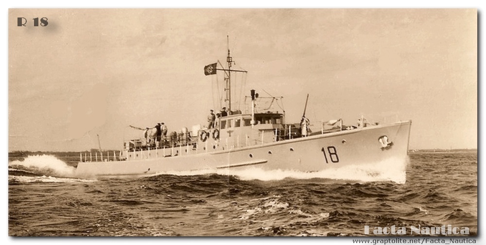 Facta Nautica: Rumboot R 18.