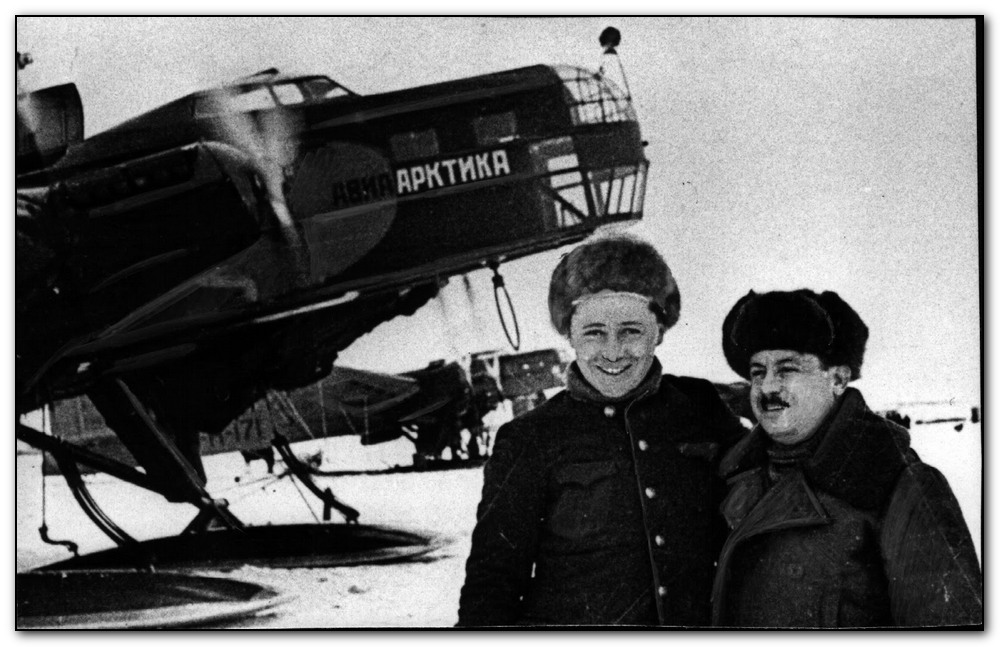 Soviet polar station - North Pole