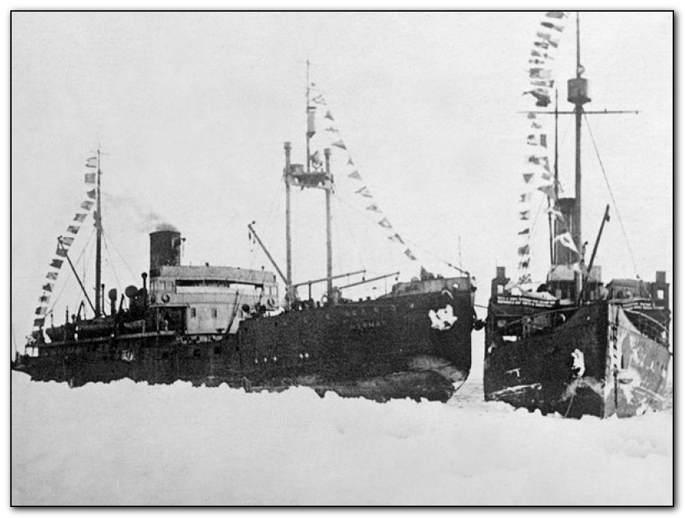 Soviet icebreakers