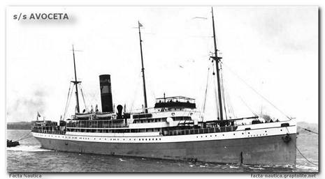 ss AVOCETA, parowiec zatopiony przez U-Boot