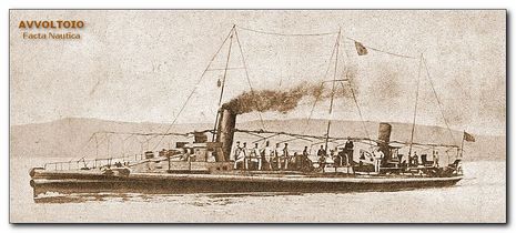 Italian torpedo boat