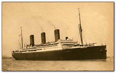 RMS BERENGARIA