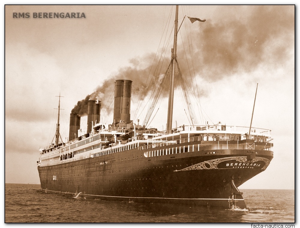 RMS BERENGARIA - IMPERATOR