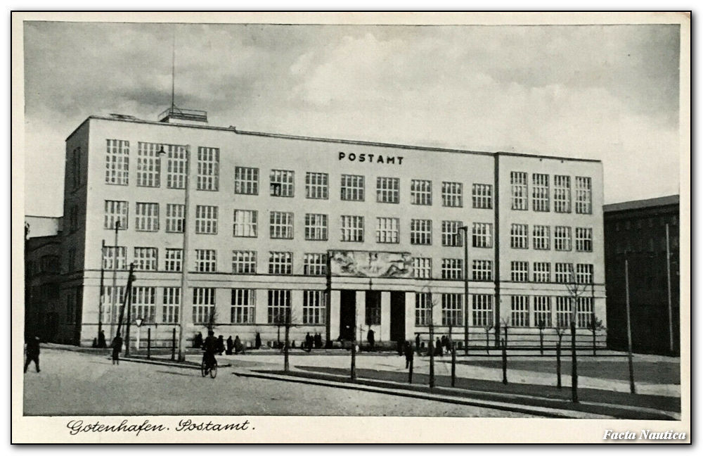 Gotenhafen-Postamt-Gdynia-Urz�d Pocztowy
