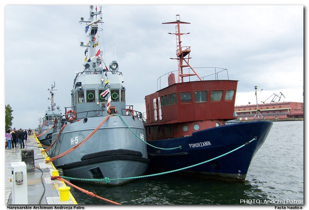 marynarka wojenna holownik h-5 pomorzanin