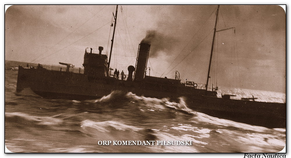 ORP KOMENDANT PI�SUDSKI - kanonierka
