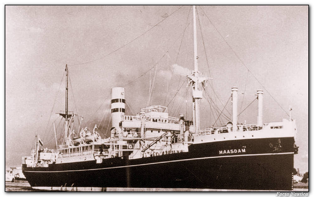 s/s MAASDAM (Holland America Line)