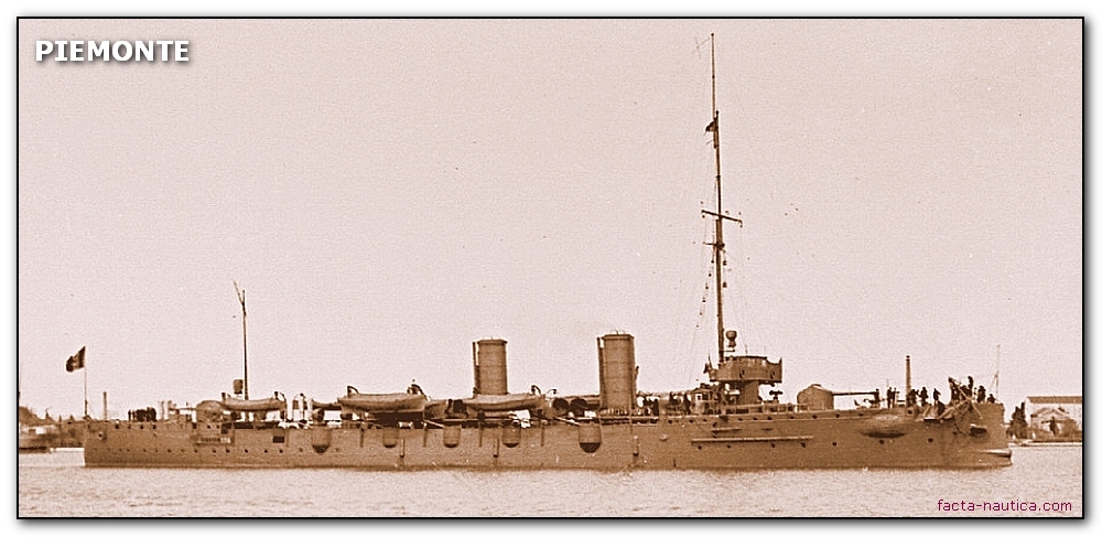 Italian cruiser PIEMONTE