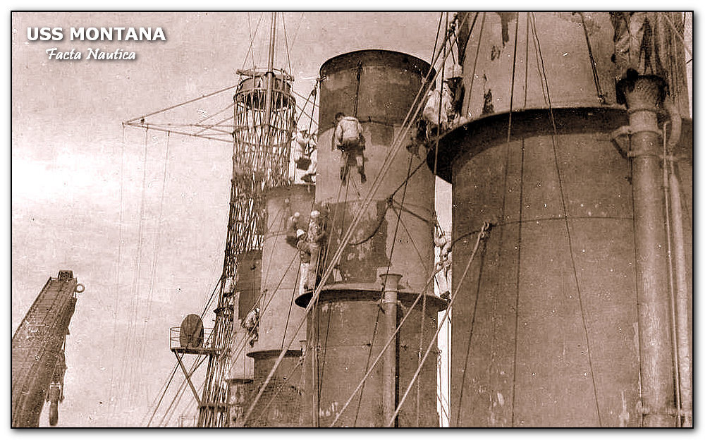 USS MONTANA, armoured cruiser