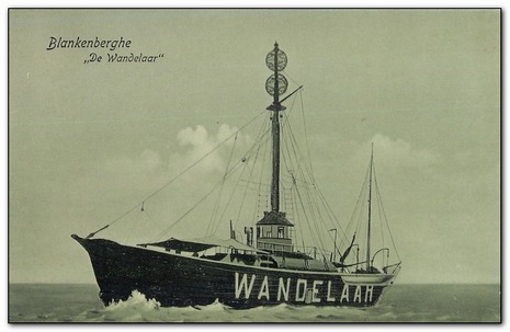 Light vessel WANDELAAR