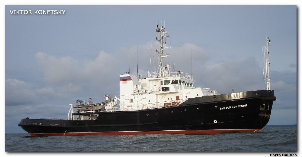 Russian rescue tug VIKTOR KONETSKY