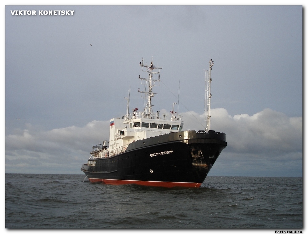 Russian rescue tug VIKTOR KONETSKY