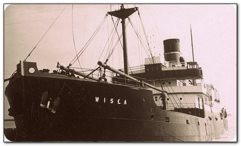 Masowiec s/s WIS�A.