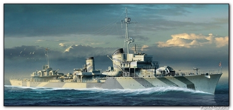 German destroyer Z32 - Kriegsmarine