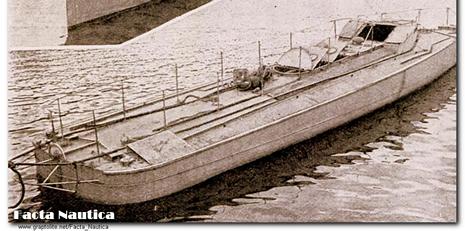 The first French motor torpedo boat
