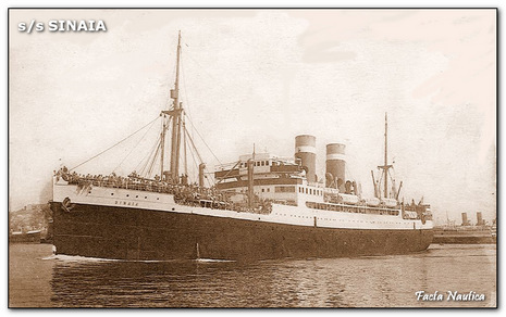 SS SINAIA, Armenian and Spanish refugees