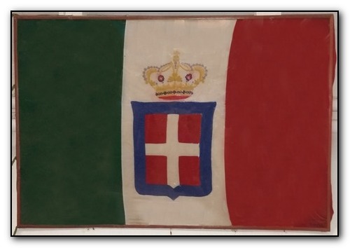 Bandiera della Regia Marina Italiana - GRANATIERE