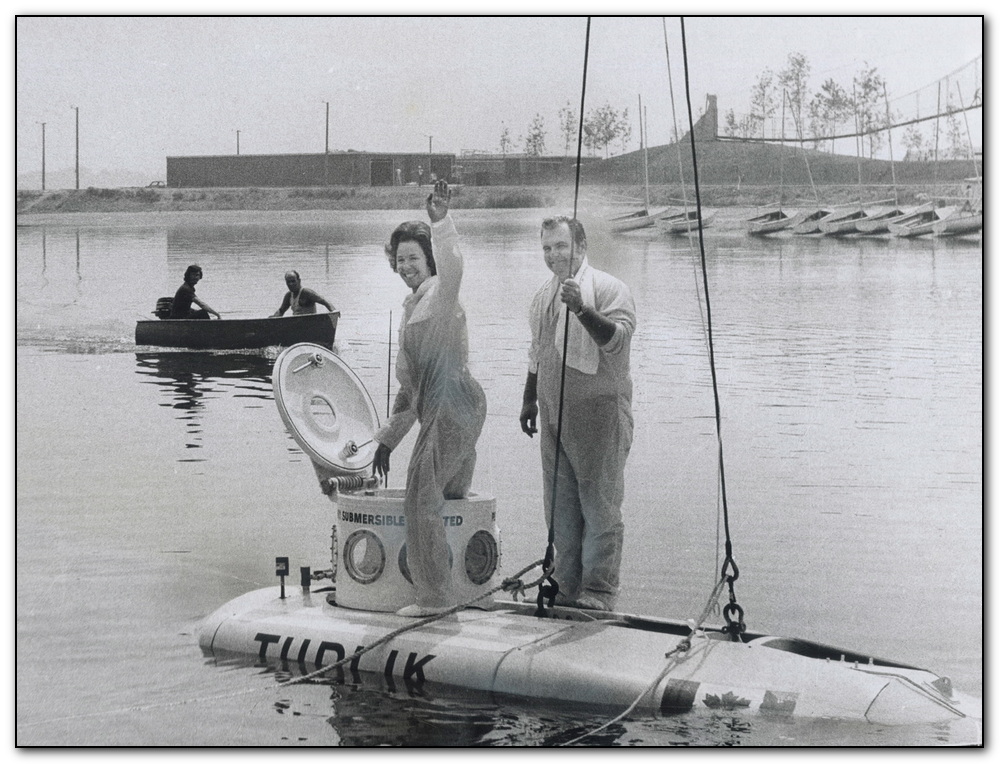 TUDLIK - Canadian midget submarine