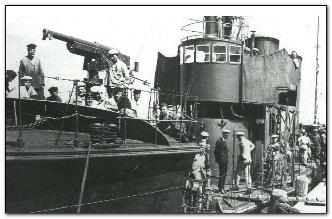 Torpedoboat ORP MAZUR