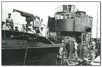 Torpedoboat ORP MAZUR