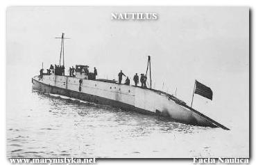 Maj 1931 - NAUTILUS podczas prób.