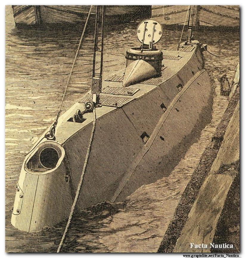 USS HOLLAND (SS-1)