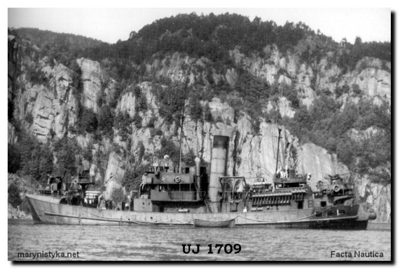 UJ 1709, ex WESTPREUSSEN.