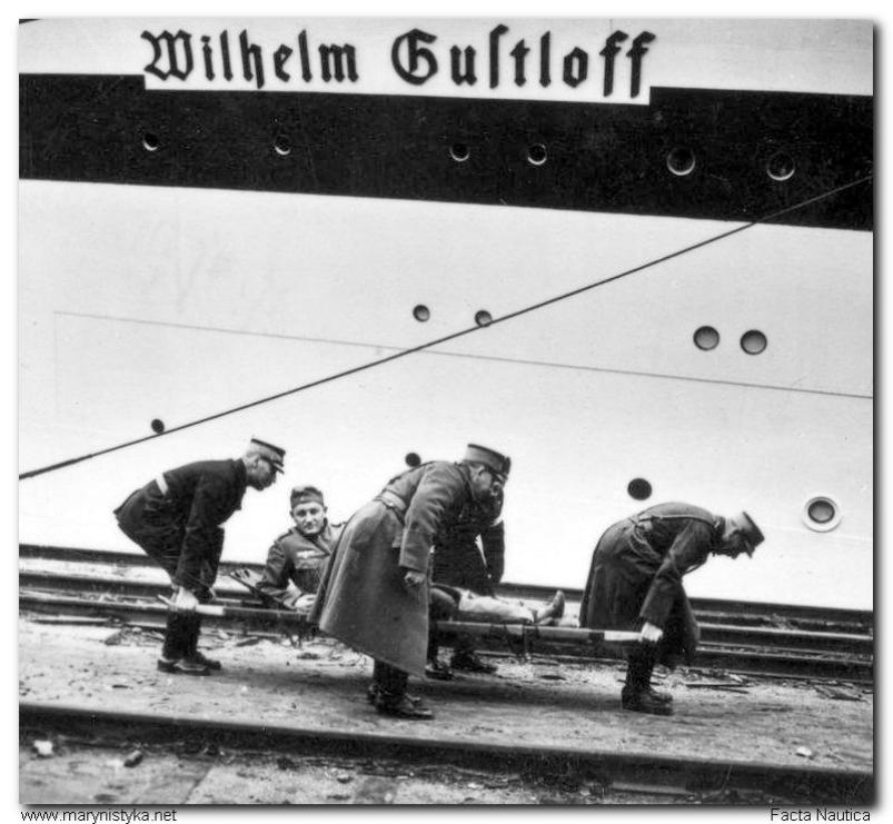 Wilhelm Gustloff - Lazarettschiff D.
