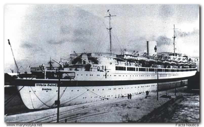 Wilhelm Gustloff - Lazarettschiff D.