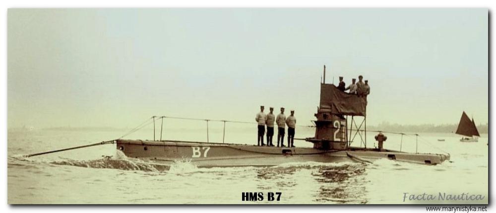 HM Submarine B7