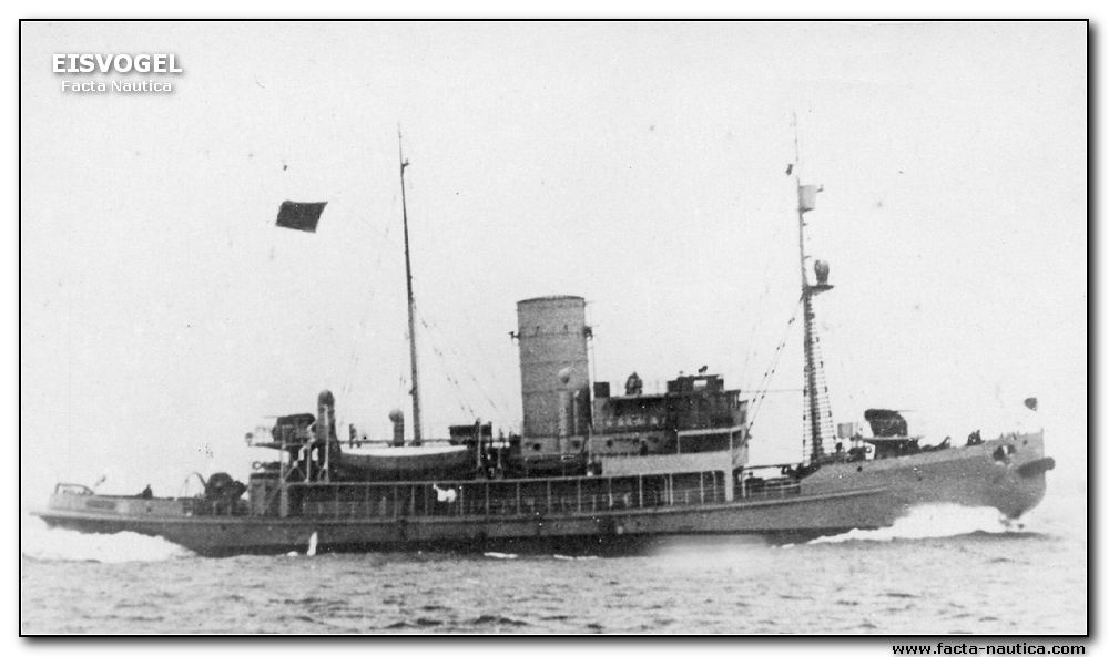 Kriegsmarine Eisbrecher Eisvogel