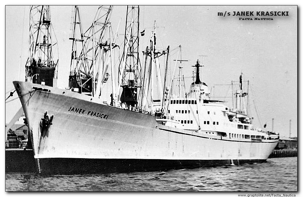 MV JANEK KRASICKI, Polish vessel