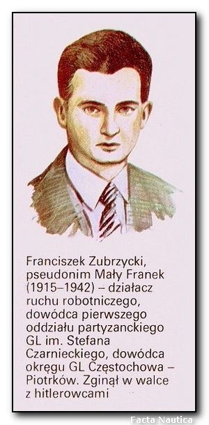Franciszek Zubrzycki, Gwardia Ludowa, PPR