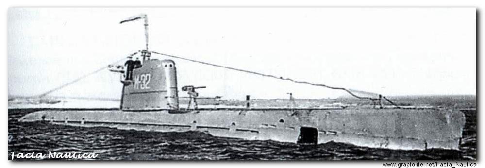 The Soviet submarine M-32.