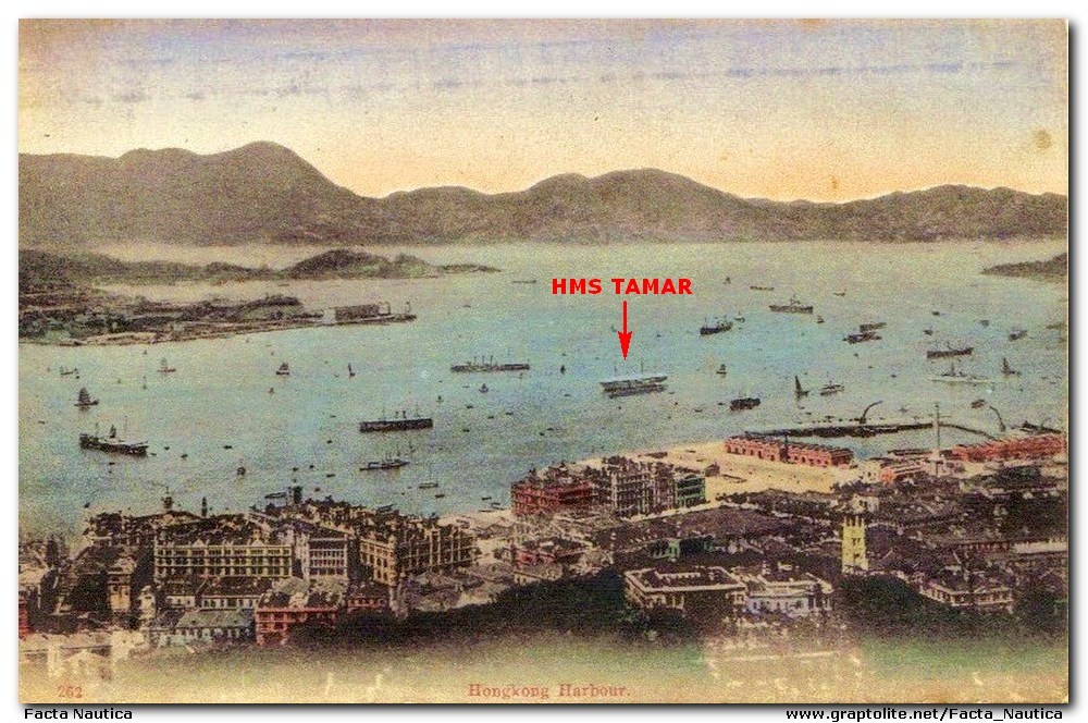 HMS TAMAR.