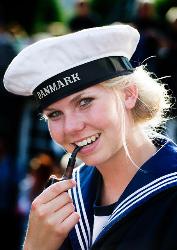 Danish sailor girl