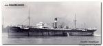 Facta Nautica: The steamship  SS BLAIRLOGIE. Torpedoed by U-boat U 30. Bateau BLARLOGIE.
