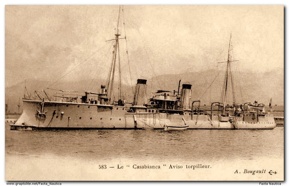 aviso torpilleur CASABIANCA