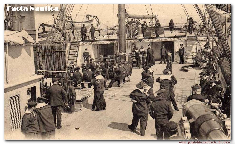 Facta Nautica - Ships and Wrecks: Marine nationale, dancing