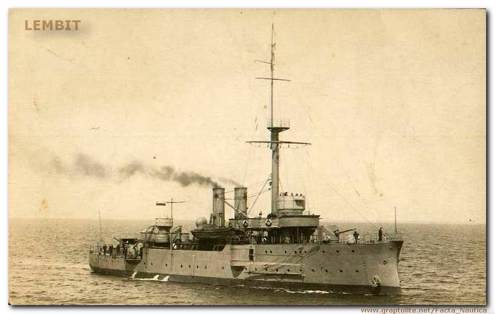 Facta Nautica: The Estonian gunboat LEMBIT.